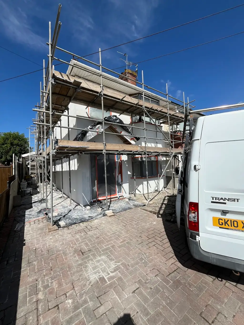 External rendering company in Bristol - D N Plastering and Rendering