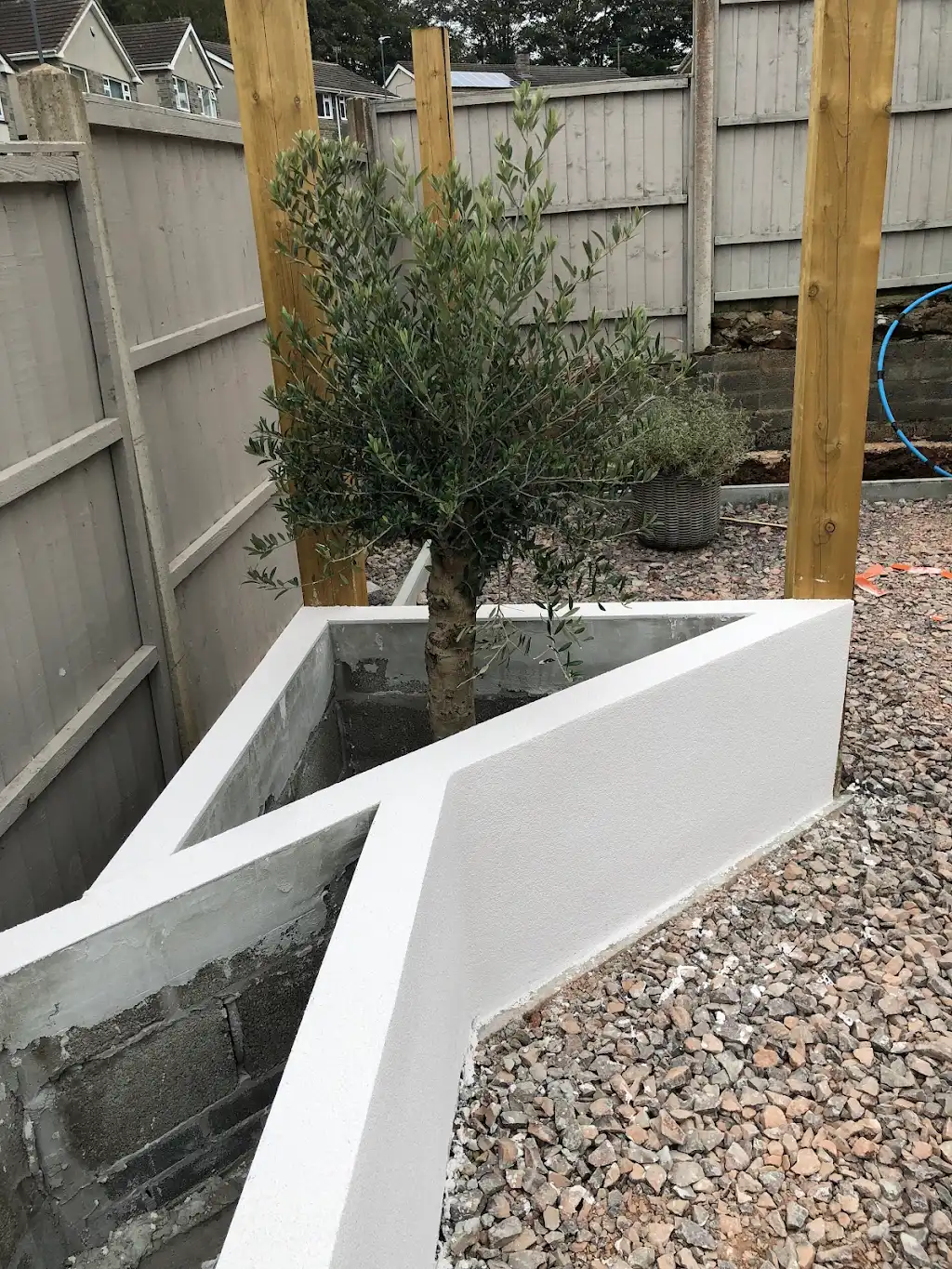 Power Pit Wall Rendering Bristol