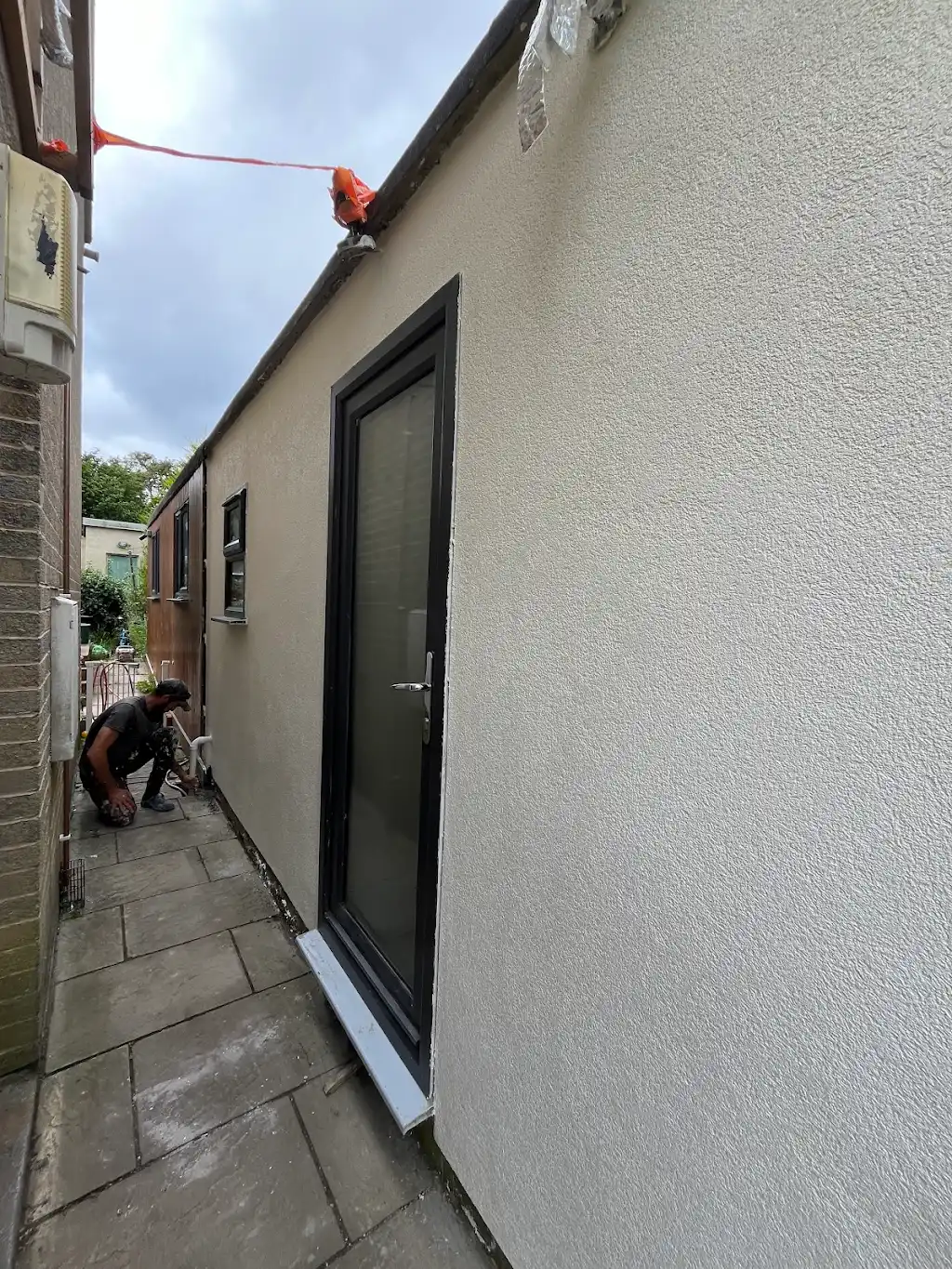 External wall rendering and silicone render in Bristol by D N Plastering and Rendering