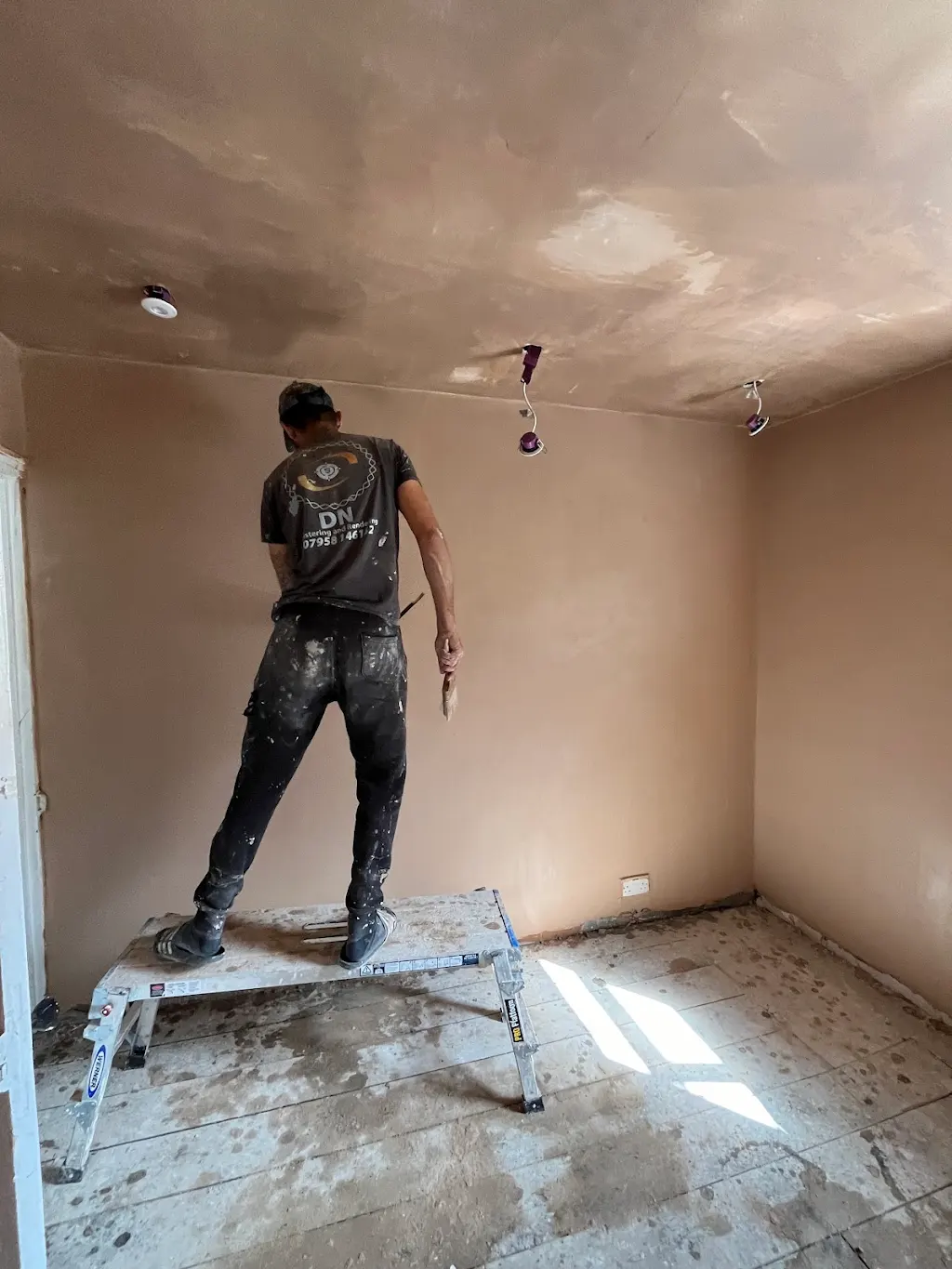 Internal plastering in Bristol by D N Plastering and Rendering